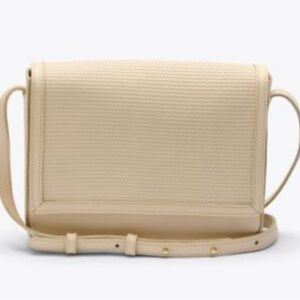 Nisolo Clara Embossed Woven Leather Crossbody Bag